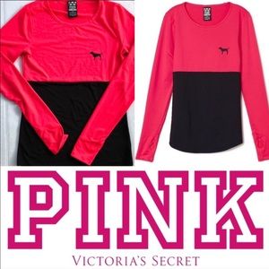 VS Pink Ultimate Long Sleeve Raglan
